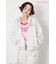 (HELLOKITTY)アップリケジップフーディー