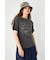 スパンリブピグメントTシャツ