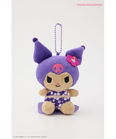 (サンリオキャラクターズ)サマーマスコットホルダー