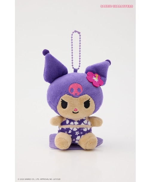 (サンリオキャラクターズ)サマーマスコットホルダー