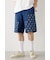 ダブルニーデニムショーツ