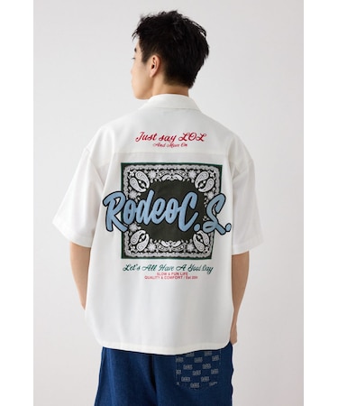 COOLMAX(R)ファブリック製・コールパッチシャツ