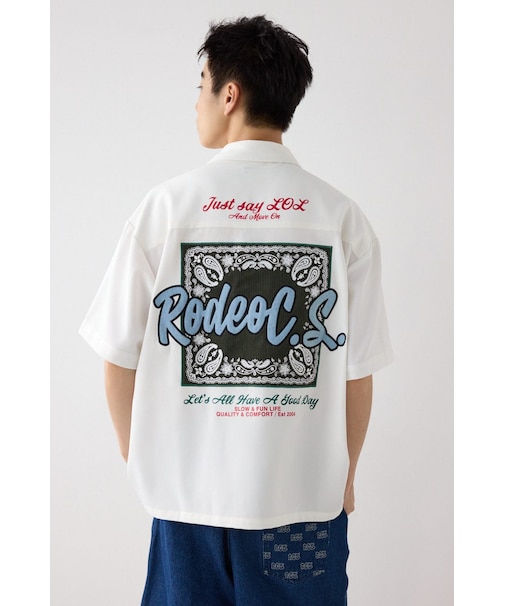 COOLMAX(R)ファブリック製・コールパッチシャツ