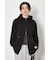 (UNISEX)SHARE スタンドネックジップパーカー