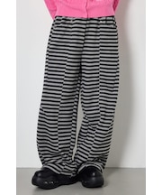 (UNISEX)SHARE パターンスウェットパンツ