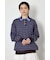 (UNISEX)SHAREニットポロシャツ