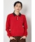 (UNISEX)SHAREニットポロシャツ