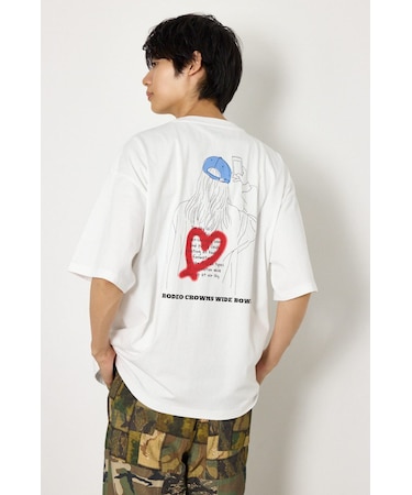 フィットガールTシャツ
