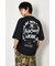 カモフラアップリケTシャツ