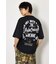 カモフラアップリケTシャツ