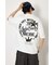 カモフラアップリケTシャツ