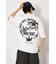 カモフラアップリケTシャツ