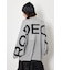 WIDE LOGO ニットカーディガン