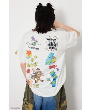 (TOY STORY)FRIEND Tシャツ