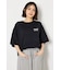 アップリケクラウンロゴTシャツ