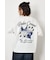 アップリケクラウンロゴTシャツ