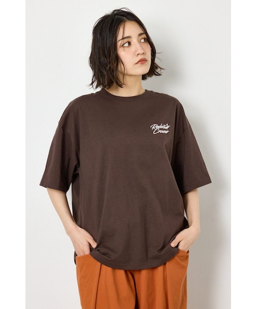 アップリケクラウンロゴTシャツ