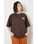 アップリケクラウンロゴTシャツ