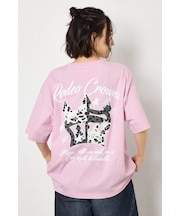 アップリケクラウンロゴTシャツ