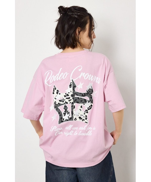 アップリケクラウンロゴTシャツ