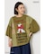 (PEANUTS)カスタムドッキングTシャツ