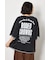 ヴィンテージライクステッチ5分袖Tシャツ