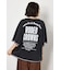 ヴィンテージライクステッチ5分袖Tシャツ