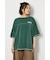 ヴィンテージライクステッチ5分袖Tシャツ