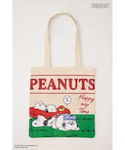 (PEANUTS)ダブルフェイストートバッグ