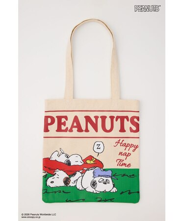 (PEANUTS)ダブルフェイストートバッグ