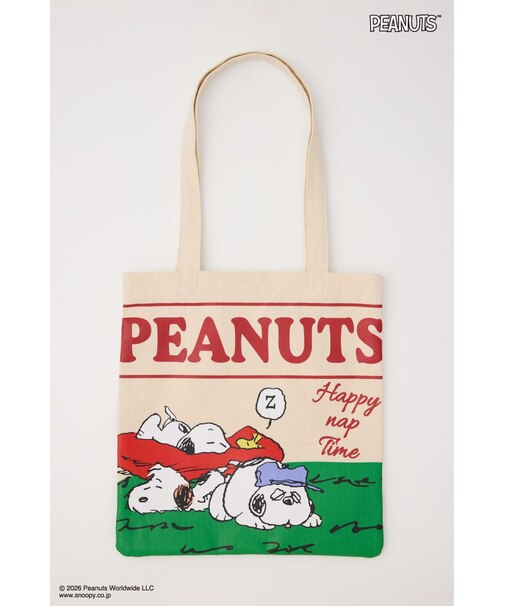 (PEANUTS)ダブルフェイストートバッグ