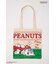 (PEANUTS)ダブルフェイストートバッグ