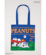 (PEANUTS)ダブルフェイストートバッグ