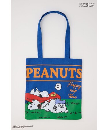 (PEANUTS)ダブルフェイストートバッグ