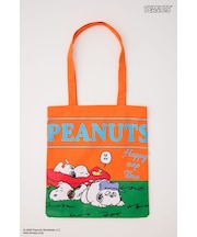 (PEANUTS)ダブルフェイストートバッグ