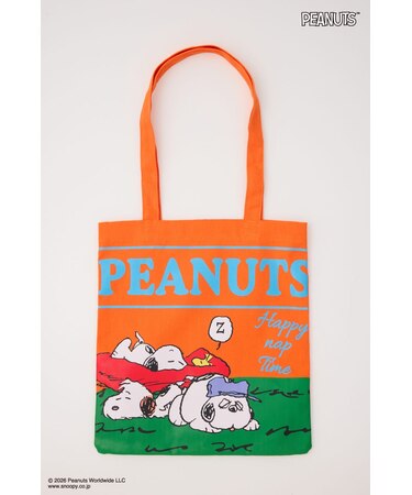 (PEANUTS)ダブルフェイストートバッグ