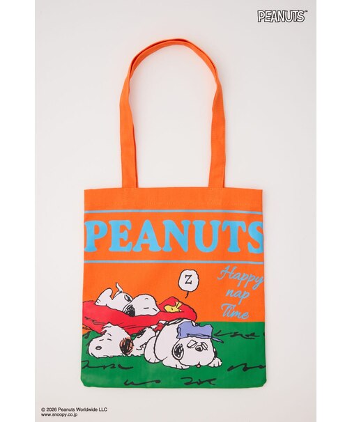 (PEANUTS)ダブルフェイストートバッグ
