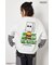 【UNISEX】(PEANUTS)フェイクレイヤードロングTシャツ
