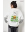 【UNISEX】(PEANUTS)フェイクレイヤードロングTシャツ