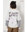【UNISEX】(PEANUTS)フェイクレイヤードロングTシャツ