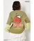 【UNISEX】(PEANUTS)フェイクレイヤードロングTシャツ