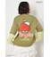 【UNISEX】(PEANUTS)フェイクレイヤードロングTシャツ
