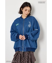 【UNISEX】(PEANUTS)ビックブルゾン