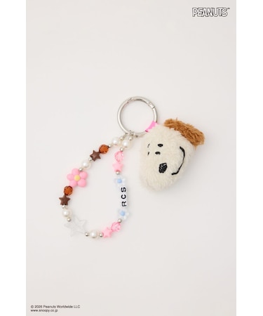 (PEANUTS)フェイスマスコットチャーム