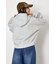 エンボス W-ZIP ショート パーカー