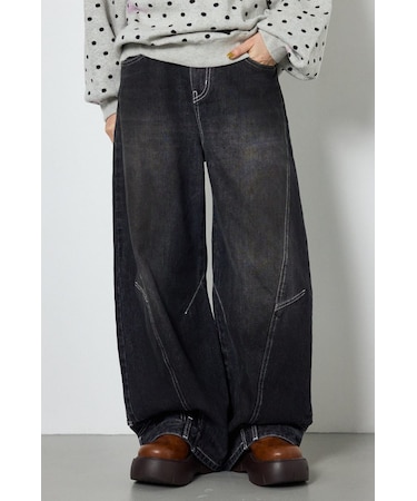 upside down DENIM