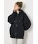 【UNISEX】エンボス W-ZIP ビッグ パーカー