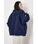【UNISEX】エンボス W-ZIP ビッグ パーカー