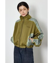 【UNISEX】サイドパターンドッキングブルゾン
