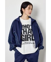 【UNISEX】サイドパターンドッキングブルゾン